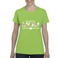 thumbnail image 1 of IWPF - Women's T-Shirt Short Sleeve - Softball Mom, 1 of 5