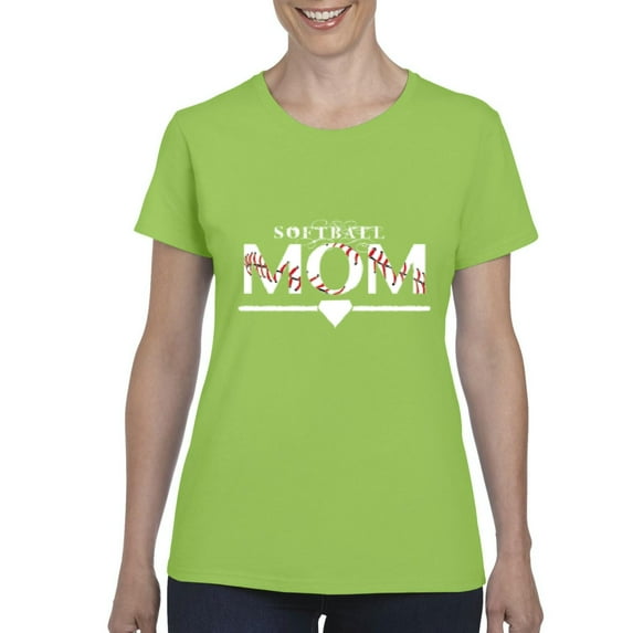 IWPF - Women's T-Shirt Short Sleeve - Softball Mom