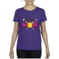 thumbnail image 1 of IWPF - Women's T-Shirt Short Sleeve - Softball Mom, 1 of 5