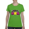 thumbnail image 1 of IWPF - Women's T-Shirt Short Sleeve - Softball Mom, 1 of 5
