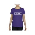 thumbnail image 1 of IWPF - Women's T-Shirt Short Sleeve - Softball with Ball, 1 of 5