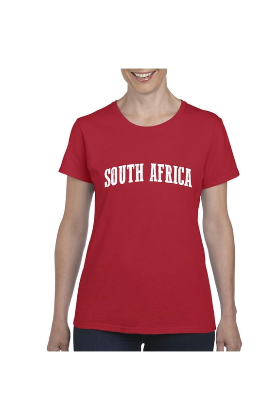 - Women's T-Shirt Short Sleeve - South Africa