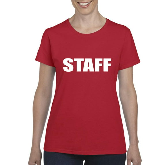 IWPF - Women's T-Shirt Short Sleeve - Staff
