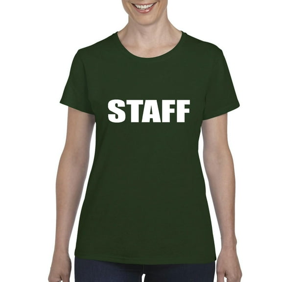 IWPF - Women's T-Shirt Short Sleeve - Staff