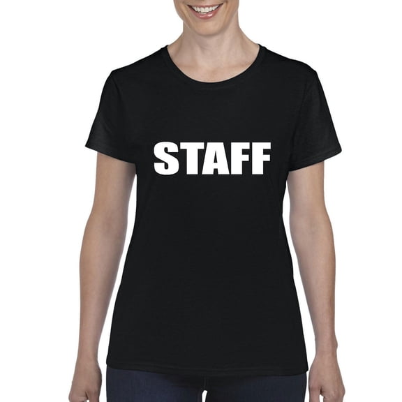 IWPF - Women's T-Shirt Short Sleeve - Staff