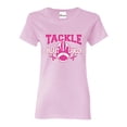 thumbnail image 1 of IWPF - Women's T-Shirt Short Sleeve - Tackle Breast Cancer, 1 of 5