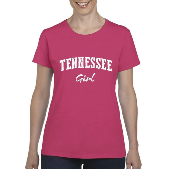 IWPF - Women's T-Shirt Short Sleeve - Tennessee Girl