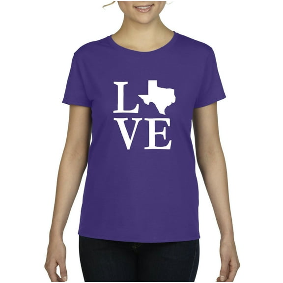 IWPF - Women's T-Shirt Short Sleeve - Texas Flag