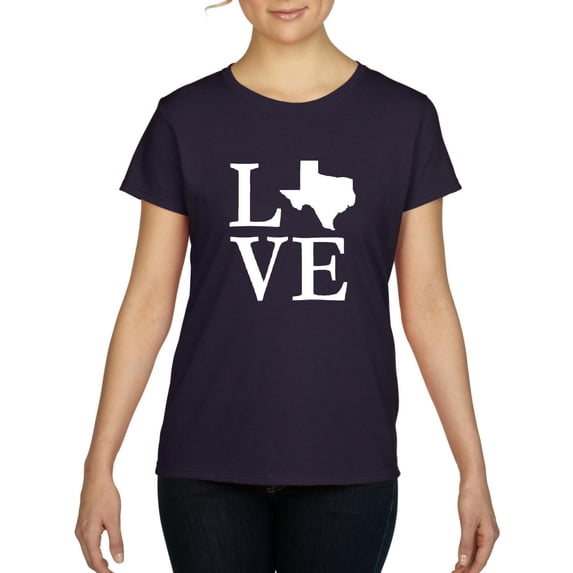 IWPF - Women's T-Shirt Short Sleeve - Texas Flag