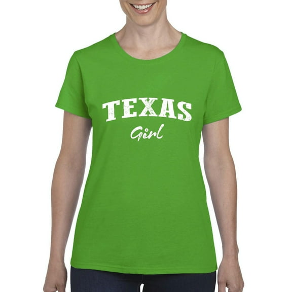 IWPF - Women's T-Shirt Short Sleeve - Texas Girl