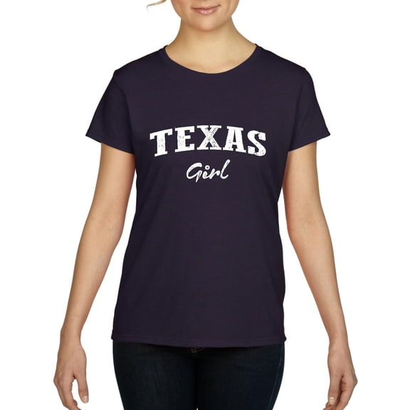 IWPF - Women's T-Shirt Short Sleeve - Texas Girl