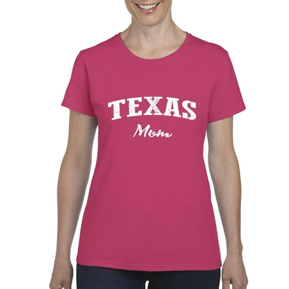 IWPF - Women's T-Shirt Short Sleeve - Texas Mom