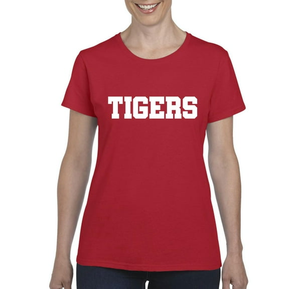 IWPF - Women's T-Shirt Short Sleeve - Tigers