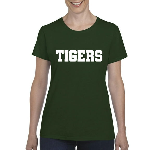 IWPF - Women's T-Shirt Short Sleeve - Tigers