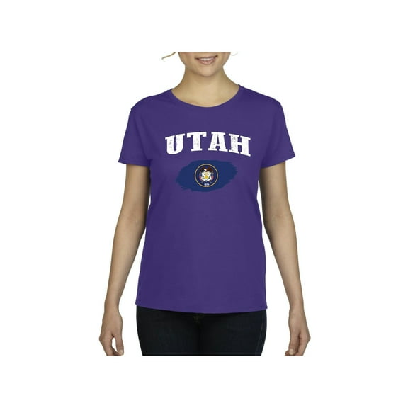 IWPF - Women's T-Shirt Short Sleeve - Utah Flag