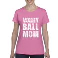 thumbnail image 1 of IWPF - Women's T-Shirt Short Sleeve - Volleyball Mom, 1 of 5