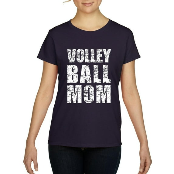 IWPF - Women's T-Shirt Short Sleeve - Volleyball Mom