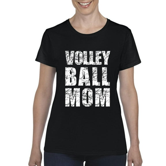 IWPF - Women's T-Shirt Short Sleeve - Volleyball Mom