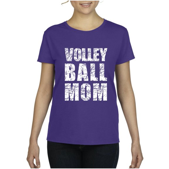 IWPF - Women's T-Shirt Short Sleeve - Volleyball Mom
