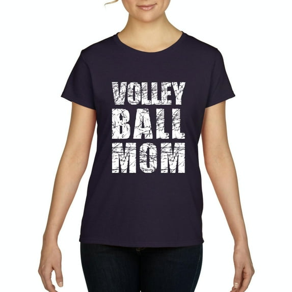 IWPF - Women's T-Shirt Short Sleeve - Volleyball Mom
