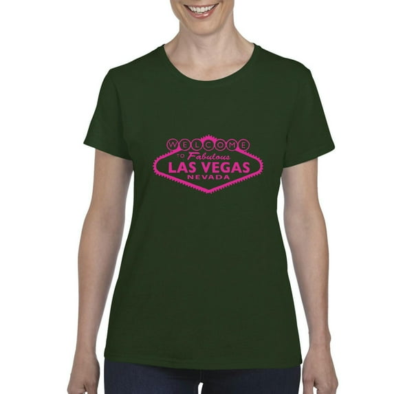 IWPF - Women's T-Shirt Short Sleeve - Welcome to Las Vegas Nevada