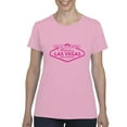 thumbnail image 1 of IWPF - Women's T-Shirt Short Sleeve - Welcome to Las Vegas Nevada, 1 of 5
