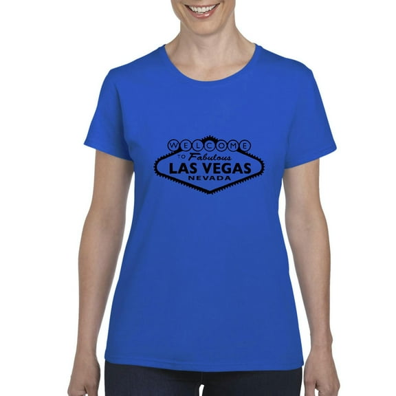 IWPF - Women's T-Shirt Short Sleeve - Welcome to Las Vegas Nevada