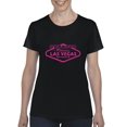 thumbnail image 1 of IWPF - Women's T-Shirt Short Sleeve - Welcome to Las Vegas Nevada, 1 of 5