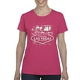 thumbnail image 1 of IWPF - Women's T-Shirt Short Sleeve - Welcome to Las Vegas Nevada, 1 of 5