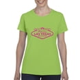 thumbnail image 1 of IWPF - Women's T-Shirt Short Sleeve - Welcome to Las Vegas Nevada, 1 of 5