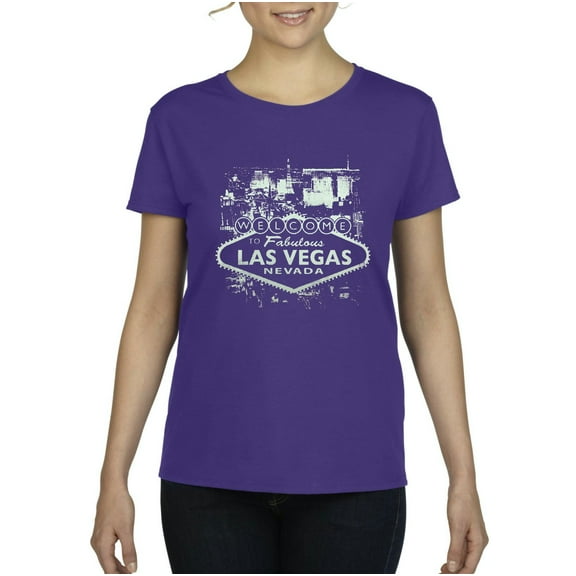 IWPF - Women's T-Shirt Short Sleeve - Welcome to Las Vegas Nevada