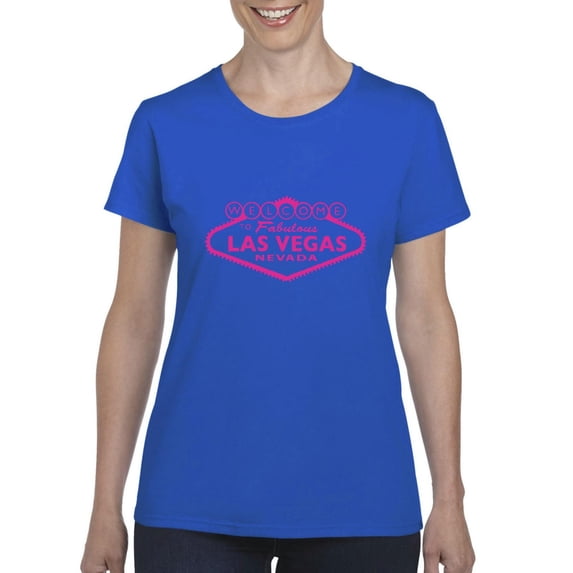 IWPF - Women's T-Shirt Short Sleeve - Welcome to Las Vegas Nevada