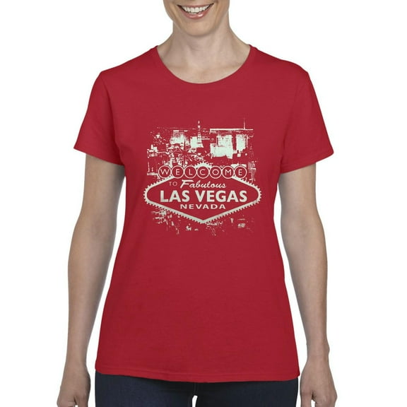 IWPF - Women's T-Shirt Short Sleeve - Welcome to Las Vegas Nevada