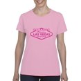 thumbnail image 1 of IWPF - Women's T-Shirt Short Sleeve - Welcome to Las Vegas Nevada, 1 of 5