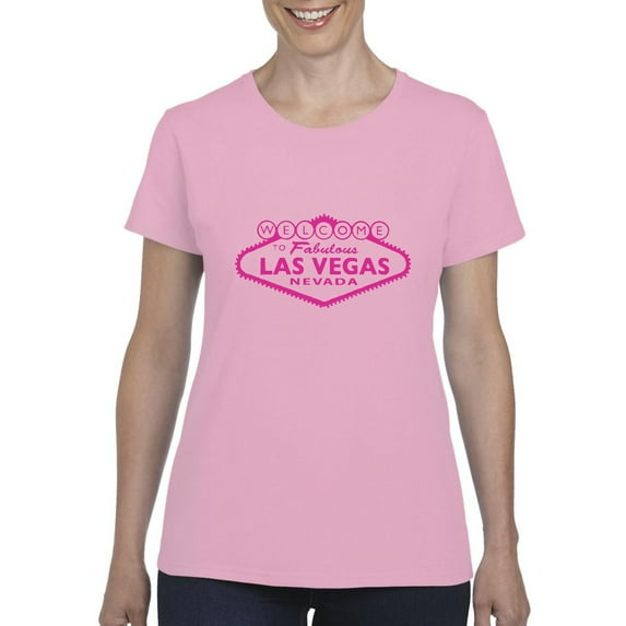 IWPF - Women's T-Shirt Short Sleeve - Welcome to Las Vegas Nevada