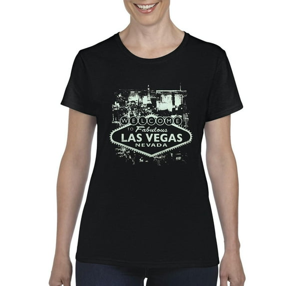 IWPF - Women's T-Shirt Short Sleeve - Welcome to Las Vegas Nevada