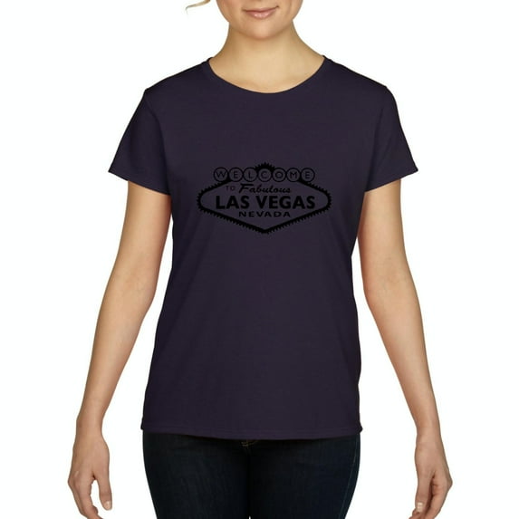 IWPF - Women's T-Shirt Short Sleeve - Welcome to Las Vegas Nevada