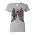 thumbnail image 1 of IWPF - Women's T-Shirt Short Sleeve - Wings, 1 of 5
