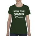 thumbnail image 1 of IWPF - Women's T-Shirt Short Sleeve - Wooden Spoon Survivor, 1 of 5