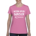 thumbnail image 1 of IWPF - Women's T-Shirt Short Sleeve - Wooden Spoon Survivor, 1 of 5