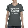 thumbnail image 1 of IWPF - Women's T-Shirt Short Sleeve - Wooden Spoon Survivor, 1 of 5