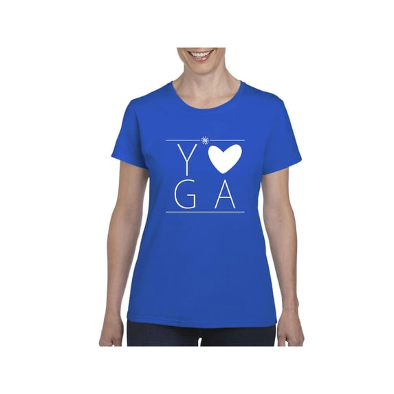 IWPF - Women's T-Shirt Short Sleeve - Yoga
