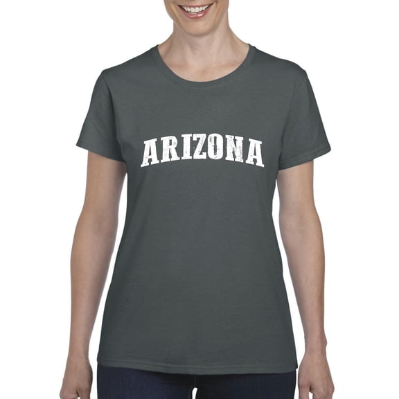 IWPF - Women's T-Shirt Short Sleeve, up to Women Size 3XL - Arizona