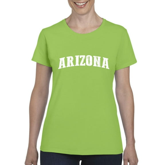 IWPF - Women's T-Shirt Short Sleeve, up to Women Size 3XL - Arizona