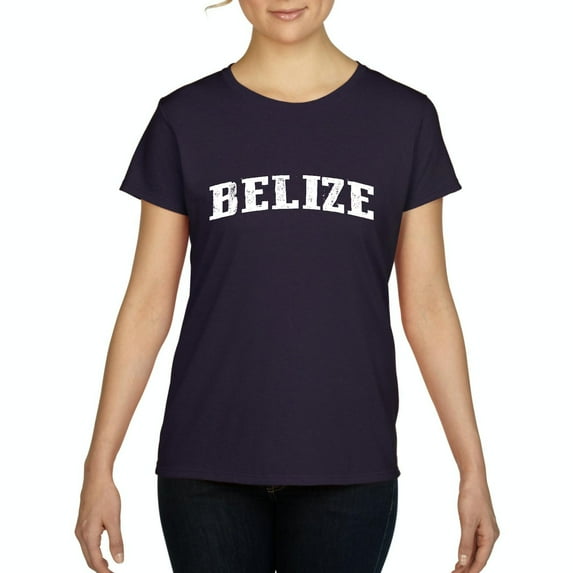 IWPF - Women's T-Shirt Short Sleeve, up to Women Size 3XL - Belize