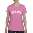 thumbnail image 1 of IWPF - Women's T-Shirt Short Sleeve, up to Women Size 3XL - Belize, 1 of 5