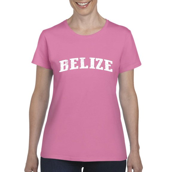 IWPF - Women's T-Shirt Short Sleeve, up to Women Size 3XL - Belize