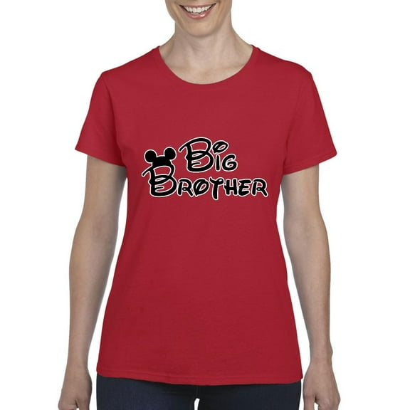 IWPF - Women's T-Shirt Short Sleeve, up to Women Size 3XL - Big Brother