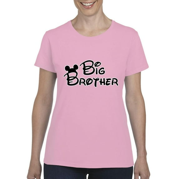 IWPF - Women's T-Shirt Short Sleeve, up to Women Size 3XL - Big Brother