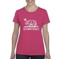 thumbnail image 1 of IWPF - Women's T-Shirt Short Sleeve, up to Women Size 3XL - California Bear, 1 of 5